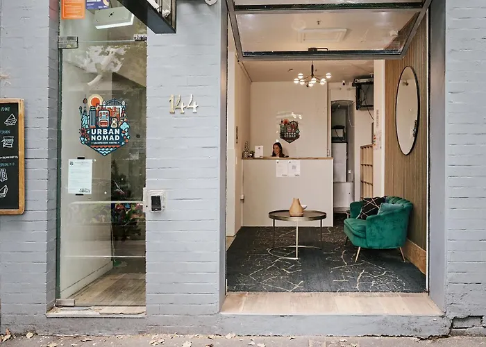 Urban Nomad Potts Point - 18 To 39 Only Hostel Sydney